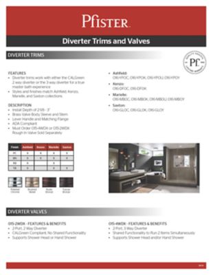 Diverter Valves and Trims Cover Thumbnail